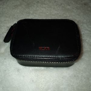 TUMI PILL COMPACT CONTAINER